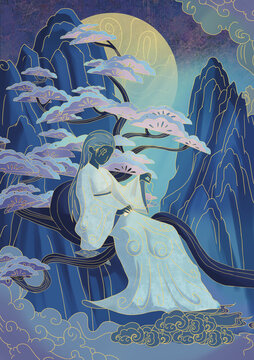 嫘祖養(yǎng)蠶