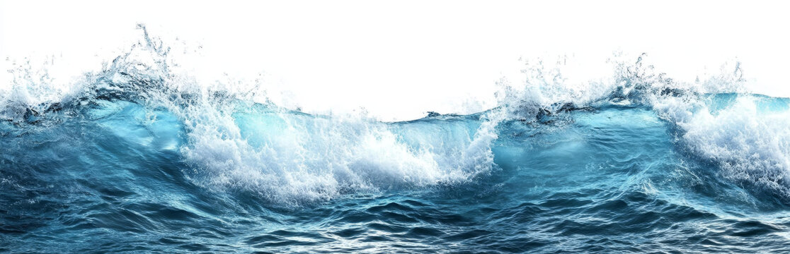 洶涌澎湃的海浪