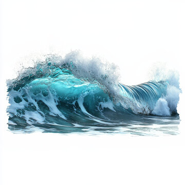 洶涌澎湃的大海波濤