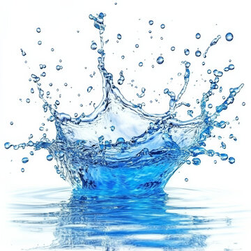 水花藝術(shù)抽象