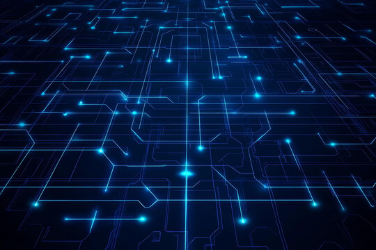 抽象電路板設計背景圖