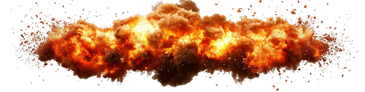 [免摳素材]爆炸特效圖設計
