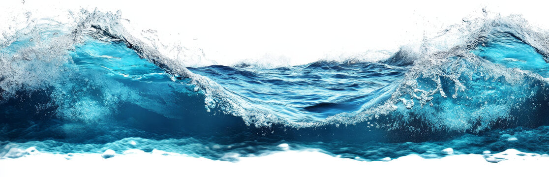 大海波濤洶涌