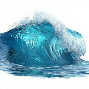 洶涌澎湃的海浪