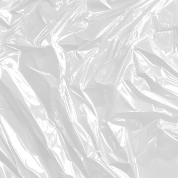 透明塑料薄膜紋理背景圖