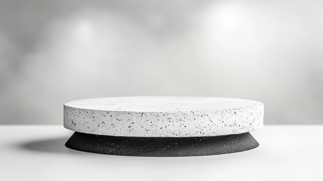 現(xiàn)代極簡(jiǎn)混凝土展示臺(tái)