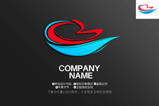 B字母LOGO