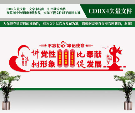 講黨性