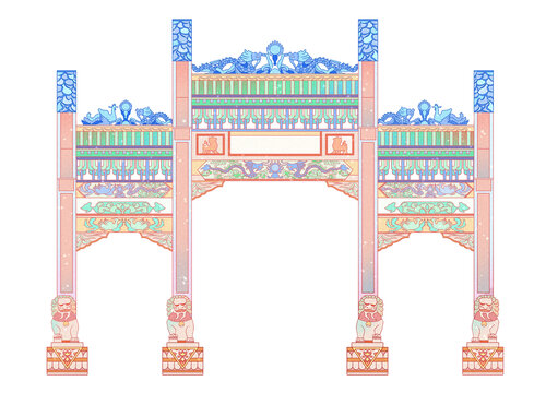 湖南岳陽汴河街古建筑