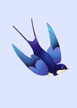 春天的燕子