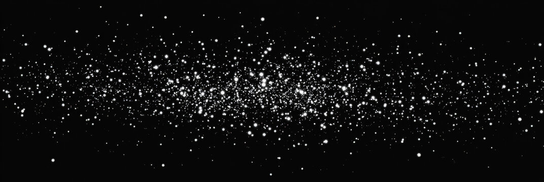 抽象星夜背景圖