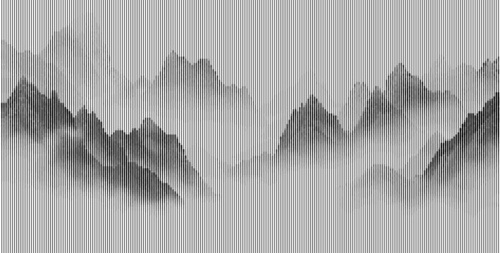 線條山