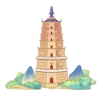 衡陽來雁塔