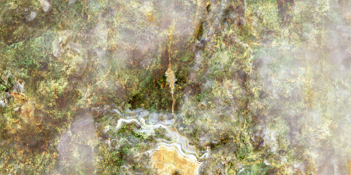 綠流水紋透光玉石巖板大理石天然紋理
