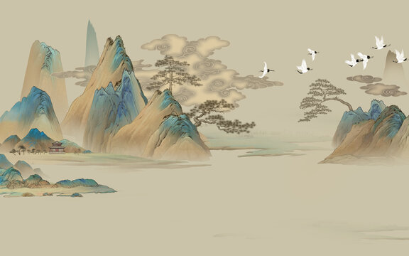 現(xiàn)代古典裝飾畫