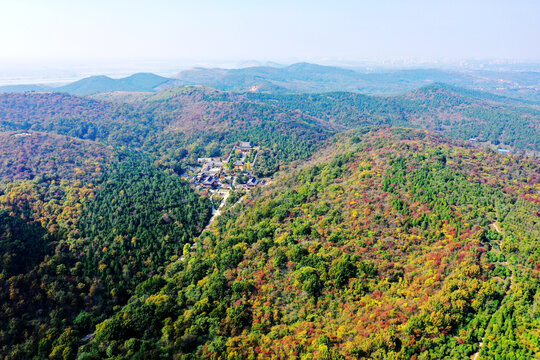 八公山風光