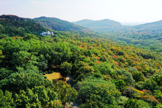 八公山風光