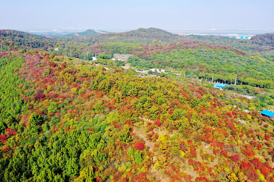 八公山風光