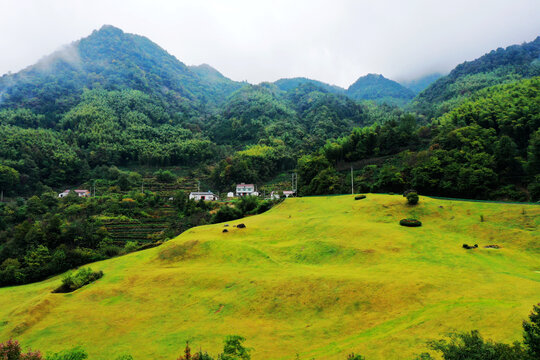 霍山風光