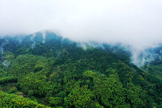 霍山風光