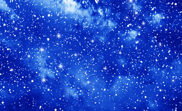藍(lán)色星空