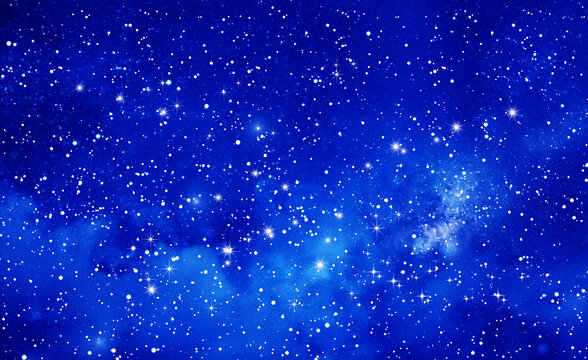 藍(lán)色星空軟膜天花吊頂