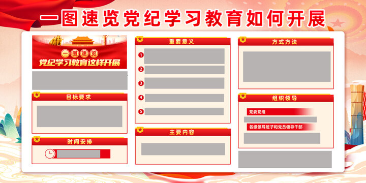 一圖速纜黨紀(jì)教育