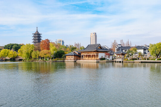 嘉興南湖旅游區(qū)南湖湖濱景觀