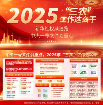 2025中央一號文件