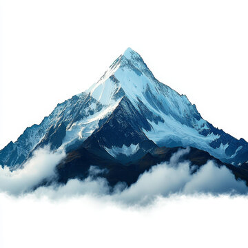 云海之上巍峨雪山