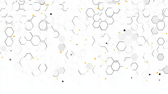 抽象幾何六邊形圖案設(shè)計