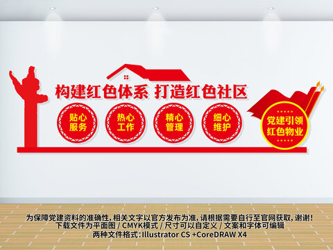 黨建引領(lǐng)紅色物業(yè)