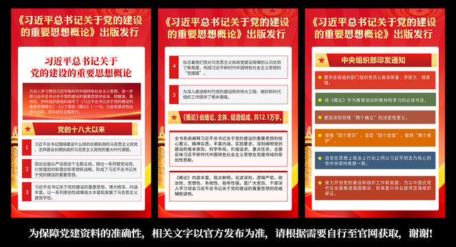 關(guān)于黨的建設(shè)的重要思想