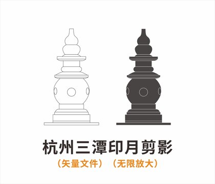 杭州三潭印月剪影