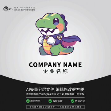 蛇LOGO超人卡通科技