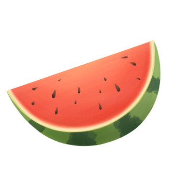 一大片西瓜