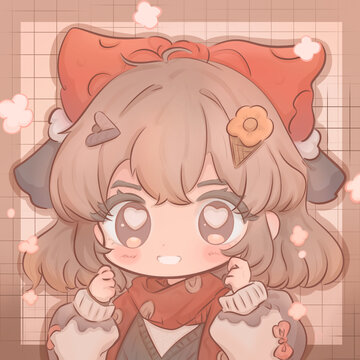 可愛(ài)的小女孩