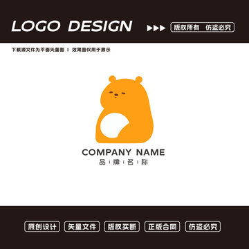 熊logo標(biāo)志