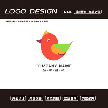 小鳥logo標(biāo)志