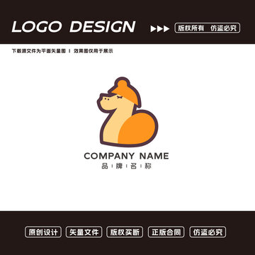 駱駝logo標(biāo)志