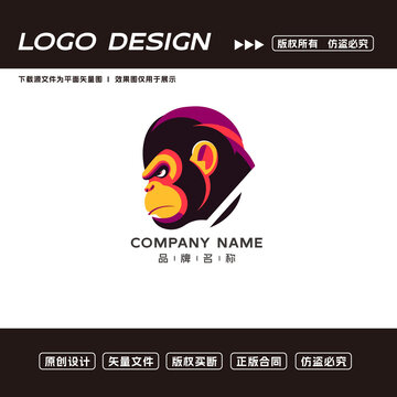 猩猩logo標(biāo)志
