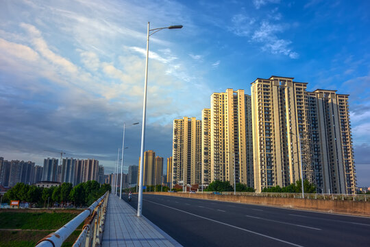 橋梁路燈衡陽建筑