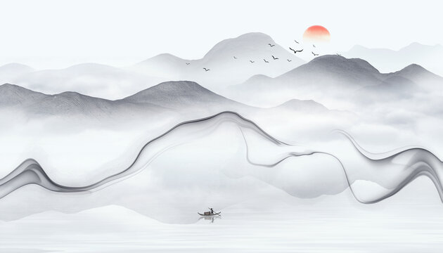 山水畫
