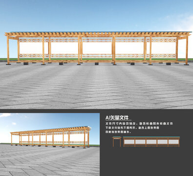 中式宣傳欄