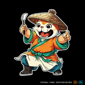 動物擬人化形象
