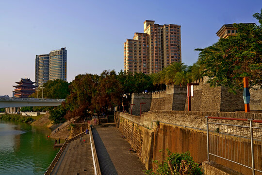邕江防洪古堤