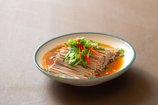 撈汁蕎面