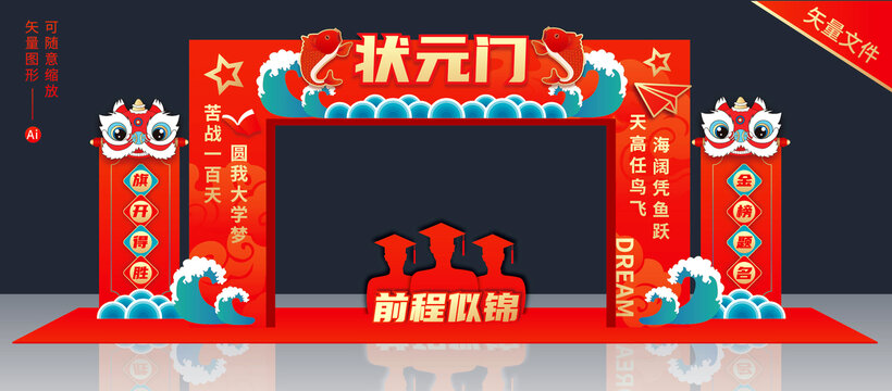 狀元門