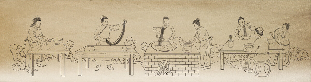 傳統(tǒng)拉面