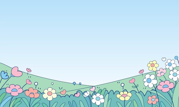 春天背景